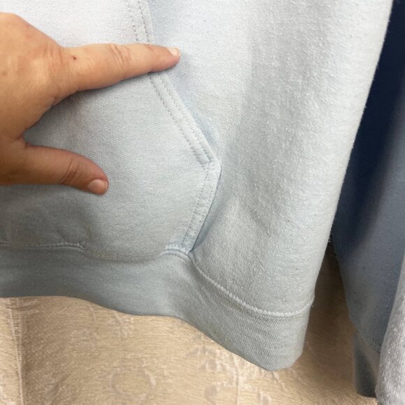 Teton Gravity Grateful Dead Ski Hoodie TGR Intergalactic Skier sweatshirt flawed - Picture 9 of 12